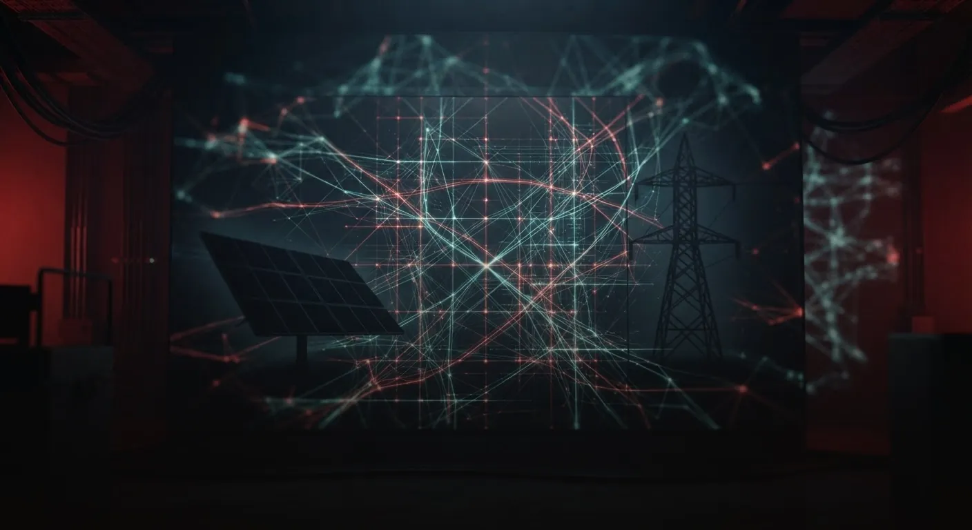 Intelligence artificielle pour l'énergie et les services publics, illustration AORA Technologies