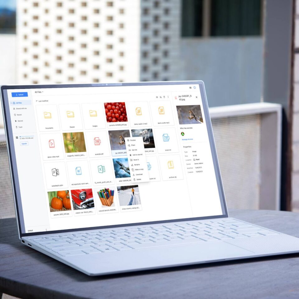 AORA Drive — plateforme d ARCHIVAGE et de partage de fichiers en ligne d AORA Technologies
