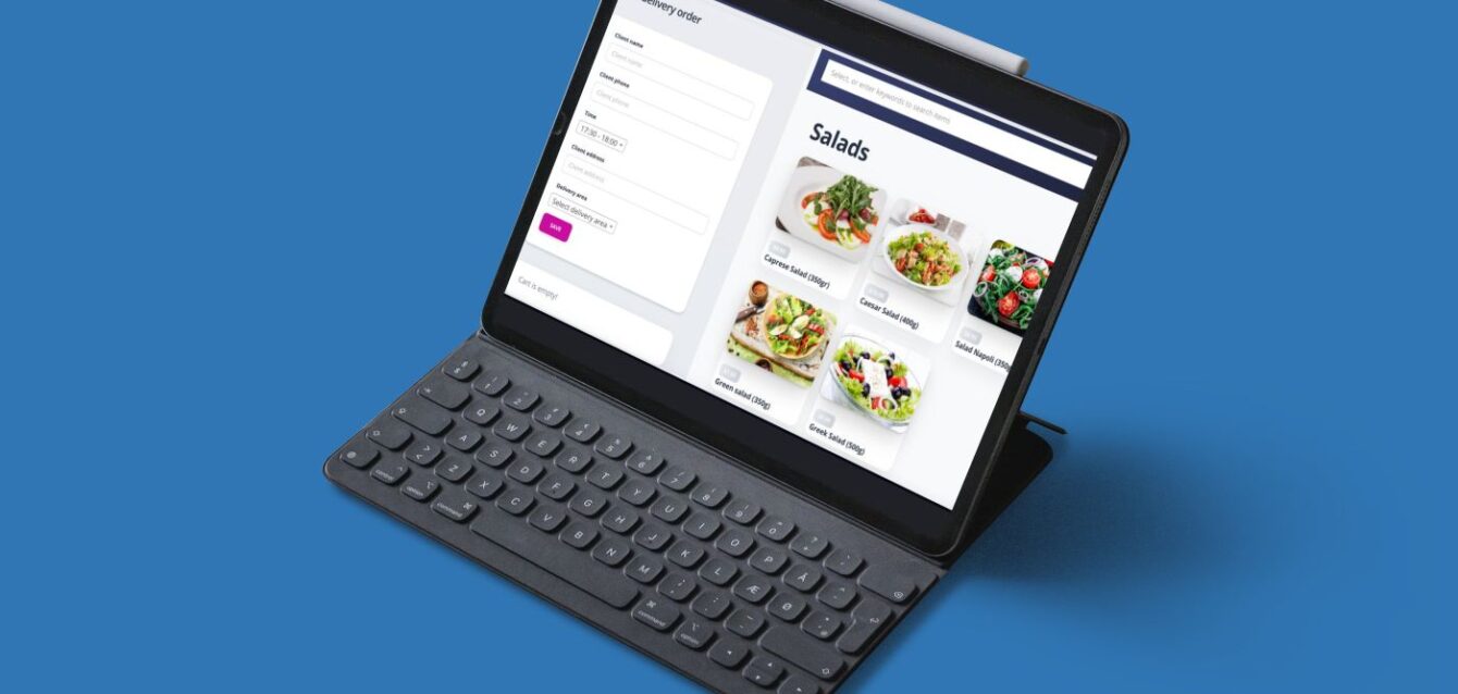 RestoLive — logiciel de caisse et de gestion de restaurant développé par AORA Technologies