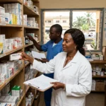 Illustration de la situation decrite : Une clinique ne manque pas de médicaments, elle manque du bon produit au bon moment